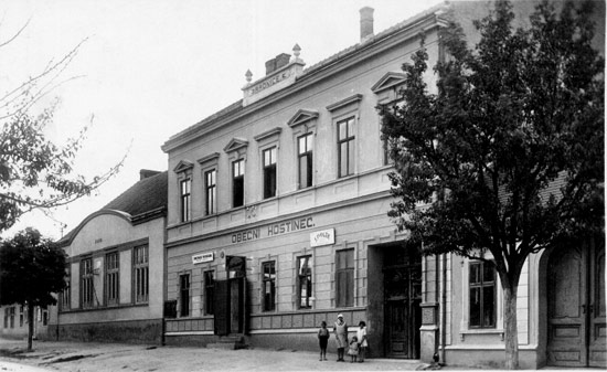 radnice 1936